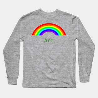 Art Rainbows Long Sleeve T-Shirt